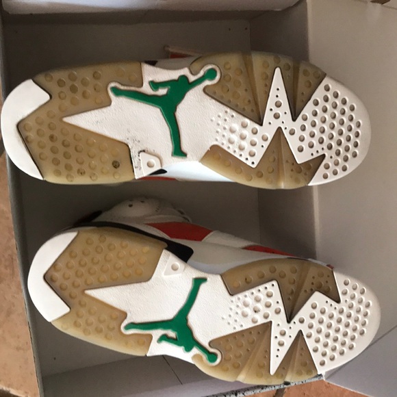Jordan 6 Gatorade